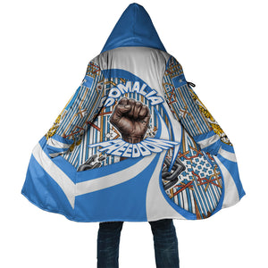 Somalia Freedom Independence Cloak Leopard Flag Power Fist