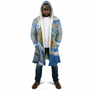 Somalia Freedom Independence Cloak Leopard Flag Power Fist