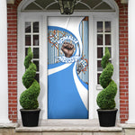 Somalia Freedom Independence Door Cover Leopard Flag Power Fist