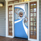 Somalia Freedom Independence Door Cover Leopard Flag Power Fist