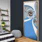 Somalia Freedom Independence Door Cover Leopard Flag Power Fist