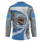 Somalia Freedom Independence Hockey Jersey Leopard Flag Power Fist