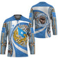 Somalia Freedom Independence Hockey Jersey Leopard Flag Power Fist