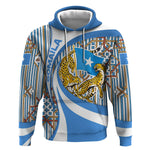 Somalia Freedom Independence Hoodie Leopard Flag Power Fist