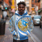 Somalia Freedom Independence Hoodie Leopard Flag Power Fist
