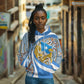 Somalia Freedom Independence Hoodie Leopard Flag Power Fist