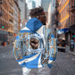 Somalia Freedom Independence Hoodie Leopard Flag Power Fist