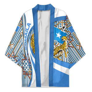 Somalia Freedom Independence Kimono Leopard Flag Power Fist