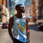 Somalia Freedom Independence Men Tank Top Leopard Flag Power Fist