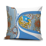 Somalia Freedom Independence Pillow Cover Leopard Flag Power Fist