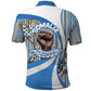 Somalia Freedom Independence Polo Shirt Leopard Flag Power Fist