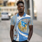 Somalia Freedom Independence Polo Shirt Leopard Flag Power Fist