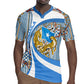 Somalia Freedom Independence Rugby Jersey Leopard Flag Power Fist