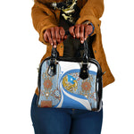 Somalia Freedom Independence Shoulder Handbag Leopard Flag Power Fist