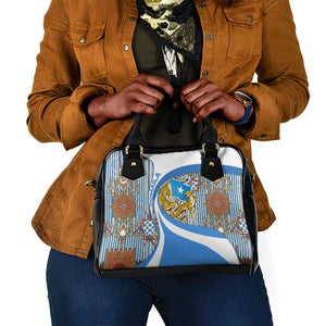 Somalia Freedom Independence Shoulder Handbag Leopard Flag Power Fist