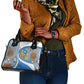 Somalia Freedom Independence Shoulder Handbag Leopard Flag Power Fist