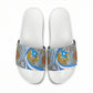 Somalia Freedom Independence Slide Sandals Leopard Flag Power Fist