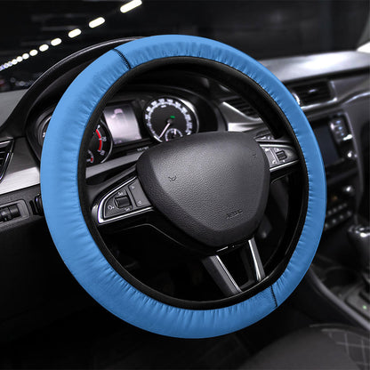 Somalia Freedom Independence Steering Wheel Cover Leopard Flag Power Fist