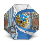 Somalia Freedom Independence Umbrella Leopard Flag Power Fist