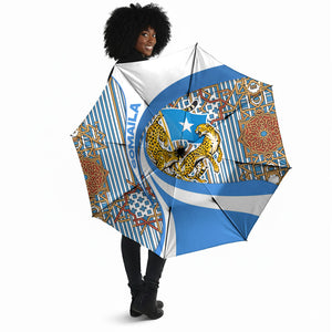 Somalia Freedom Independence Umbrella Leopard Flag Power Fist