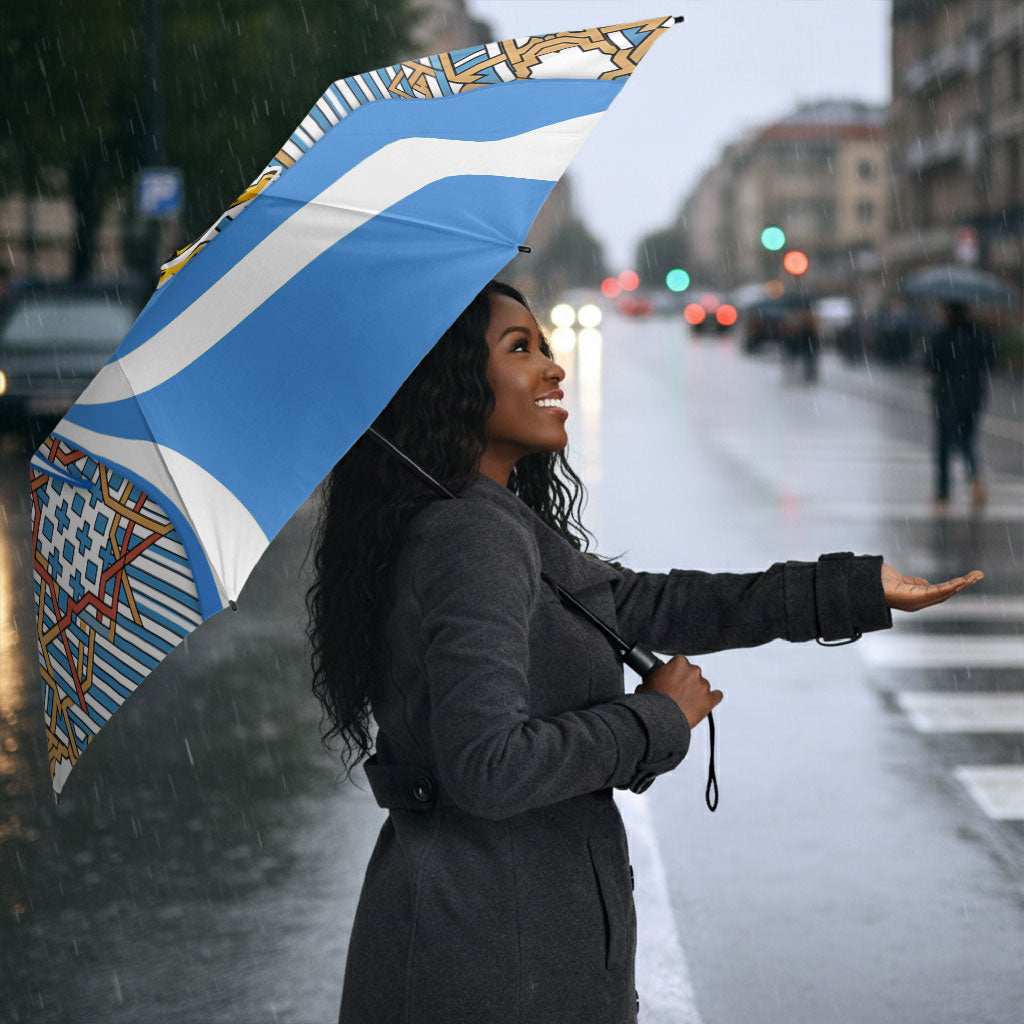 Somalia Freedom Independence Umbrella Leopard Flag Power Fist