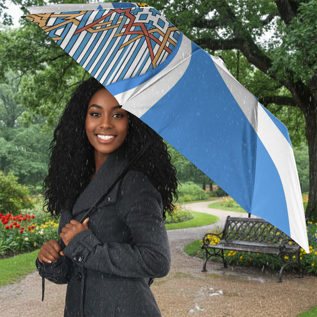 Somalia Freedom Independence Umbrella Leopard Flag Power Fist