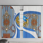 Somalia Freedom Independence Window Curtain Leopard Flag Power Fist