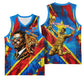DR Congo Patrice Lumumba Football Victory Basketball Jersey African Pride Leopard And Flag