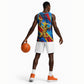 DR Congo Patrice Lumumba Football Victory Basketball Jersey African Pride Leopard And Flag