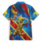 DR Congo Patrice Lumumba Football Victory Hawaiian Shirt African Pride Leopard And Flag