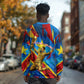 DR Congo Patrice Lumumba Football Victory Long Sleeve Shirt African Pride Leopard And Flag