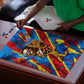 DR Congo Patrice Lumumba Football Victory Puzzle African Pride Leopard And Flag