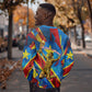 DR Congo Patrice Lumumba Football Victory Sweatshirt African Pride Leopard And Flag