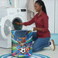 DR Congo Patrice Lumumba Laundry Basket Kinshasa Stadium Flag - King Of Kinshasa Football