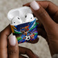 DR Congo Patrice Lumumba AirPods Case Kinshasa Stadium Flag - King Of Kinshasa Football
