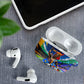 DR Congo Patrice Lumumba AirPods Case Kinshasa Stadium Flag - King Of Kinshasa Football