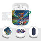 DR Congo Patrice Lumumba AirPods Case Kinshasa Stadium Flag - King Of Kinshasa Football