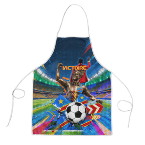 DR Congo Patrice Lumumba Apron Kinshasa Stadium Flag - King Of Kinshasa Football