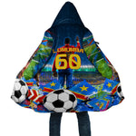 DR Congo Patrice Lumumba Cloak Kinshasa Stadium Flag - King Of Kinshasa Football
