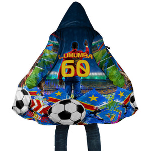 DR Congo Patrice Lumumba Cloak Kinshasa Stadium Flag - King Of Kinshasa Football