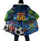 DR Congo Patrice Lumumba Cloak Kinshasa Stadium Flag - King Of Kinshasa Football