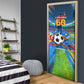 DR Congo Patrice Lumumba Door Cover Kinshasa Stadium Flag - King Of Kinshasa Football