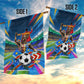 DR Congo Patrice Lumumba Garden Flag Kinshasa Stadium Flag - King Of Kinshasa Football