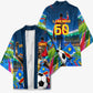DR Congo Patrice Lumumba Kimono Kinshasa Stadium Flag - King Of Kinshasa Football
