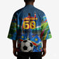 DR Congo Patrice Lumumba Kimono Kinshasa Stadium Flag - King Of Kinshasa Football