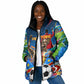 DR Congo Patrice Lumumba Padded Jacket Kinshasa Stadium Flag - King Of Kinshasa Football