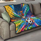 DR Congo Patrice Lumumba Quilt Kinshasa Stadium Flag - King Of Kinshasa Football