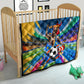 DR Congo Patrice Lumumba Quilt Kinshasa Stadium Flag - King Of Kinshasa Football
