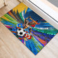 DR Congo Patrice Lumumba Rubber Doormat Kinshasa Stadium Flag - King Of Kinshasa Football