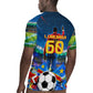 DR Congo Patrice Lumumba Rugby Jersey Kinshasa Stadium Flag - King Of Kinshasa Football